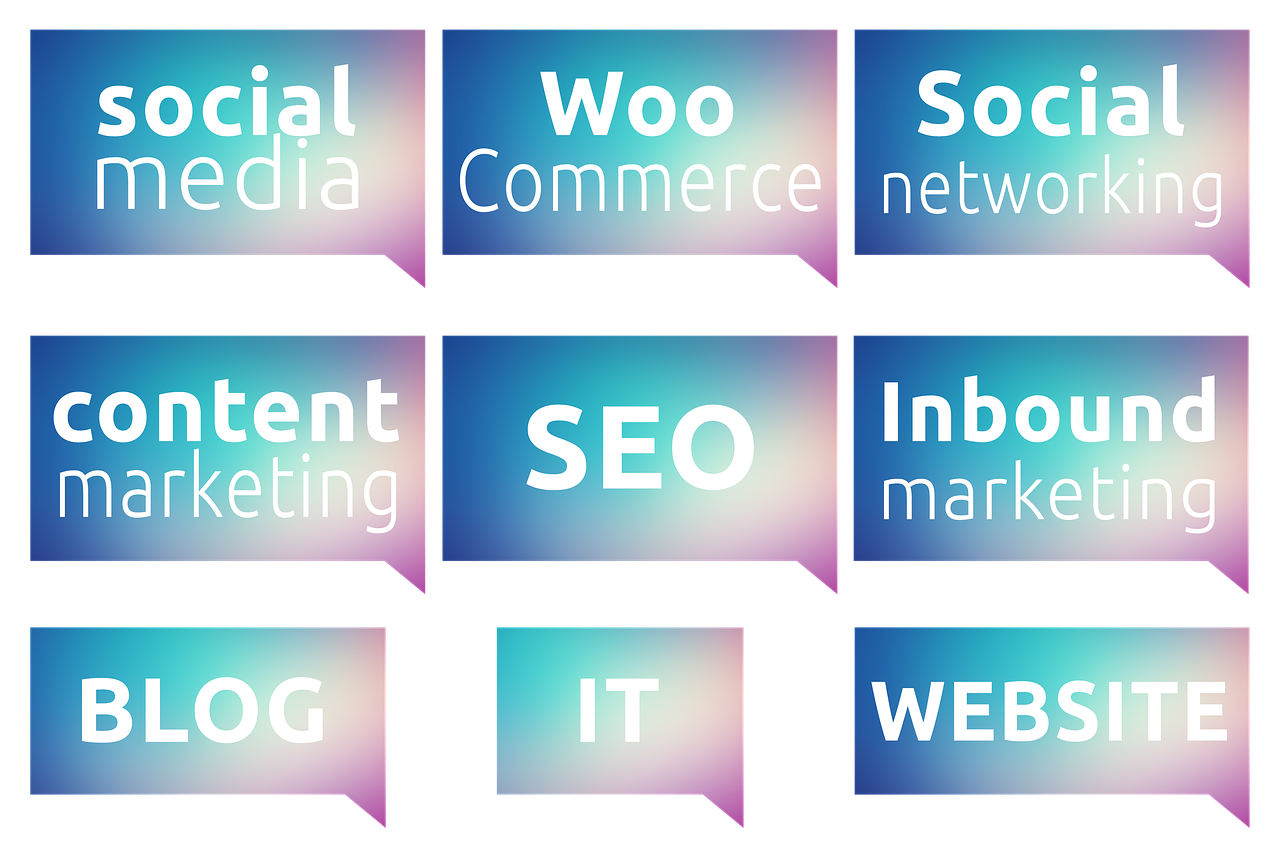 social media, woocommerce, social networking, content marketing, tiktok, seo, inbound marketing, blog, it, website, writing